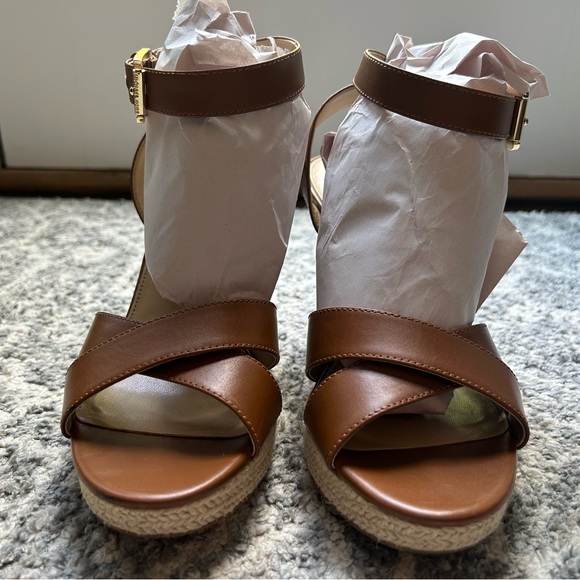 Michael Kors Leather Espadrilles - Picture 3 of 12